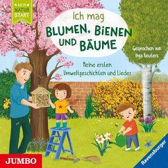 Cover Ich mag Blumen, Bienen und Bäume