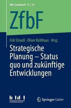 Strategische Planung - Status quo und zukünftige Entwicklungen