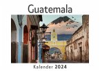 Guatemala (Wandkalender 2024, Kalender DIN A4 quer, Monatskalender im Querformat mit Kalendarium, Das perfekte Geschenk)