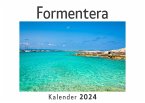 Formentera (Wandkalender 2024, Kalender DIN A4 quer, Monatskalender im Querformat mit Kalendarium, Das perfekte Geschenk)