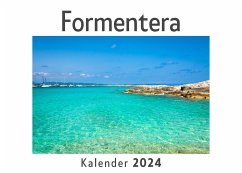 Formentera (Wandkalender 2024, Kalender DIN A4 quer, Monatskalender im Querformat mit Kalendarium, Das perfekte Geschenk) - Müller, Anna