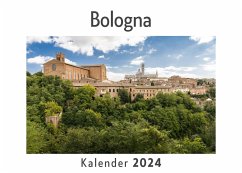 Bologna (Wandkalender 2024, Kalender DIN A4 quer, Monatskalender im Querformat mit Kalendarium, Das perfekte Geschenk) - Müller, Anna