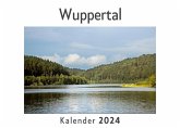 Wuppertal (Wandkalender 2024, Kalender DIN A4 quer, Monatskalender im Querformat mit Kalendarium, Das perfekte Geschenk)