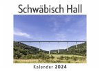 Schwäbisch Hall (Wandkalender 2024, Kalender DIN A4 quer, Monatskalender im Querformat mit Kalendarium, Das perfekte Geschenk)