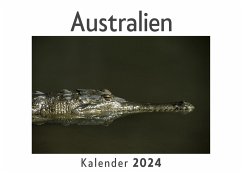 Australien (Wandkalender 2024, Kalender DIN A4 quer, Monatskalender im Querformat mit Kalendarium, Das perfekte Geschenk) - Müller, Anna