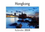 Hongkong (Wandkalender 2024, Kalender DIN A4 quer, Monatskalender im Querformat mit Kalendarium, Das perfekte Geschenk)