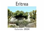 Eritrea (Wandkalender 2024, Kalender DIN A4 quer, Monatskalender im Querformat mit Kalendarium, Das perfekte Geschenk)