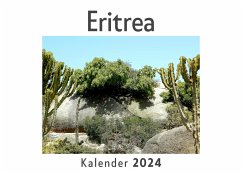 Eritrea (Wandkalender 2024, Kalender DIN A4 quer, Monatskalender im Querformat mit Kalendarium, Das perfekte Geschenk) - Müller, Anna