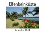 Elfenbeinküste (Wandkalender 2024, Kalender DIN A4 quer, Monatskalender im Querformat mit Kalendarium, Das perfekte Geschenk)