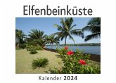 Elfenbeinküste (Wandkalender 2024, Kalender DIN A4 quer, Monatskalender im Querformat mit Kalendarium, Das perfekte Geschenk)