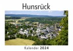 Hunsrück (Wandkalender 2024, Kalender DIN A4 quer, Monatskalender im Querformat mit Kalendarium, Das perfekte Geschenk)