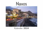 Naxos (Wandkalender 2024, Kalender DIN A4 quer, Monatskalender im Querformat mit Kalendarium, Das perfekte Geschenk)