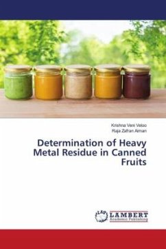 Determination of Heavy Metal Residue in Canned Fruits