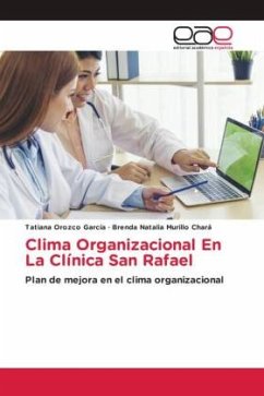 Clima Organizacional En La Clínica San Rafael