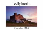 Scilly Inseln (Wandkalender 2024, Kalender DIN A4 quer, Monatskalender im Querformat mit Kalendarium, Das perfekte Geschenk)