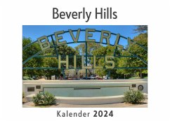Cover Beverly Hills (Wandkalender 2024, Kalender DIN A4 quer, Monatskalender im Querformat mit Kalendarium, Das perfekte Geschenk)