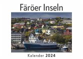 Färöer Inseln (Wandkalender 2024, Kalender DIN A4 quer, Monatskalender im Querformat mit Kalendarium, Das perfekte Geschenk) Färöer Inseln (Wandkalender 2024, Kalender DIN A4 quer, Monatskalender im Querformat mit Kalendarium, Das perfekte Geschenk)