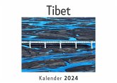 Tibet (Wandkalender 2024, Kalender DIN A4 quer, Monatskalender im Querformat mit Kalendarium, Das perfekte Geschenk)