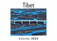 Tibet (Wandkalender 2024, Kalender DIN A4 quer, Monatskalender im Querformat mit Kalendarium, Das perfekte Geschenk) - Müller, Anna