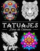 Tatuajes Libro de Colorear