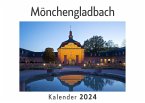 Mönchengladbach (Wandkalender 2024, Kalender DIN A4 quer, Monatskalender im Querformat mit Kalendarium, Das perfekte Geschenk)