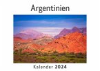 Argentinien (Wandkalender 2024, Kalender DIN A4 quer, Monatskalender im Querformat mit Kalendarium, Das perfekte Geschenk)