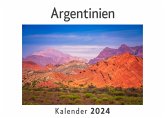 Argentinien (Wandkalender 2024, Kalender DIN A4 quer, Monatskalender im Querformat mit Kalendarium, Das perfekte Geschenk)