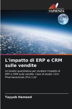 L'impatto di ERP e CRM sulle vendite - Hameed, Tayyab