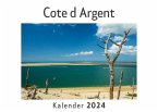 Cote d Argent (Wandkalender 2024, Kalender DIN A4 quer, Monatskalender im Querformat mit Kalendarium, Das perfekte Geschenk)