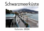 Schwarzmeerküste (Wandkalender 2024, Kalender DIN A4 quer, Monatskalender im Querformat mit Kalendarium, Das perfekte Geschenk)