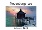 Neuenburgersee (Wandkalender 2024, Kalender DIN A4 quer, Monatskalender im Querformat mit Kalendarium, Das perfekte Geschenk)
