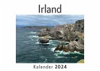 Irland (Wandkalender 2024, Kalender DIN A4 quer, Monatskalender im Querformat mit Kalendarium, Das perfekte Geschenk)