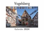 Vogelsberg (Wandkalender 2024, Kalender DIN A4 quer, Monatskalender im Querformat mit Kalendarium, Das perfekte Geschenk)