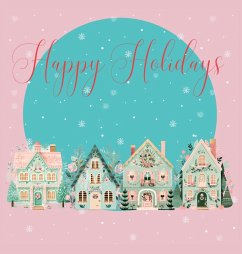 Cover Christmas Guest Book (hardback)