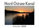 Nord-Ostsee-Kanal (Wandkalender 2024, Kalender DIN A4 quer, Monatskalender im Querformat mit Kalendarium, Das perfekte Geschenk)