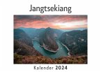 Jangtsekiang (Wandkalender 2024, Kalender DIN A4 quer, Monatskalender im Querformat mit Kalendarium, Das perfekte Geschenk)