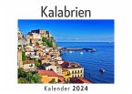 Kalabrien (Wandkalender 2024, Kalender DIN A4 quer, Monatskalender im Querformat mit Kalendarium, Das perfekte Geschenk)