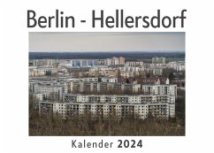 Berlin - Marzahn (Wandkalender 2024, Kalender DIN A4 quer, Monatskalender im Querformat mit Kalendarium, Das perfekte Geschenk) - Müller, Anna