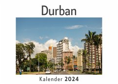 Cover Durban (Wandkalender 2024, Kalender DIN A4 quer, Monatskalender im Querformat mit Kalendarium, Das perfekte Geschenk)