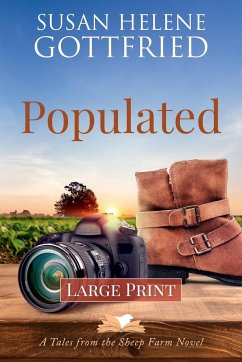 Populated (Large Print) - Gottfried, Susan Helene