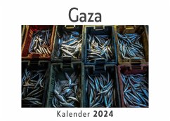 Gaza (Wandkalender 2024, Kalender DIN A4 quer, Monatskalender im Querformat mit Kalendarium, Das perfekte Geschenk) - Müller, Anna