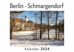 Berlin - Schmargendorf (Wandkalender 2024, Kalender DIN A4 quer, Monatskalender im Querformat mit Kalendarium, Das perfekte Geschenk)