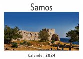 Samos (Wandkalender 2024, Kalender DIN A4 quer, Monatskalender im Querformat mit Kalendarium, Das perfekte Geschenk) Samos (Wandkalender 2024, Kalender DIN A4 quer, Monatskalender im Querformat mit Kalendarium, Das perfekte Geschenk)