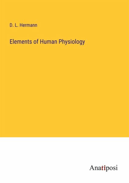 Elements of Human Physiology