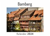 Bamberg (Wandkalender 2024, Kalender DIN A4 quer, Monatskalender im Querformat mit Kalendarium, Das perfekte Geschenk)
