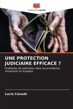 UNE PROTECTION JUDICIAIRE EFFICACE ? - Casado, Lucía