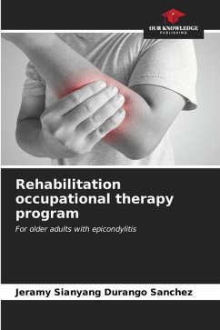 Rehabilitation occupational therapy program - Durango Sanchez, Jeramy Sianyang