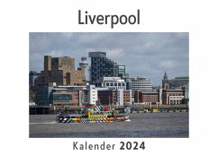 Cover Liverpool (Wandkalender 2024, Kalender DIN A4 quer, Monatskalender im Querformat mit Kalendarium, Das perfekte Geschenk)