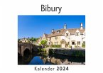 Bibury (Wandkalender 2024, Kalender DIN A4 quer, Monatskalender im Querformat mit Kalendarium, Das perfekte Geschenk)