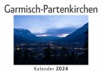 Garmisch-Partenkirchen (Wandkalender 2024, Kalender DIN A4 quer, Monatskalender im Querformat mit Kalendarium, Das perfekte Geschenk)